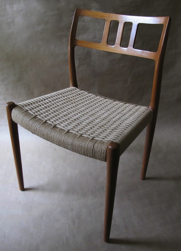 seat weaving: a cautionary tale | Modern Chair Restoration
